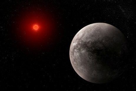 Este es uno de los más radicales exoplanetas descubiertos: no tiene atmósfera y su temperatura es infernal