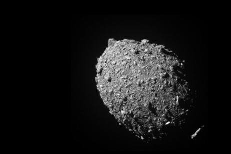 Seco como el peor de los desiertos, la misión DART revela un nuevo dato del asteroide Dimorphos