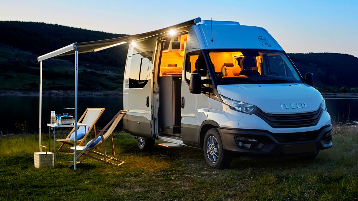 Iveco daily camper