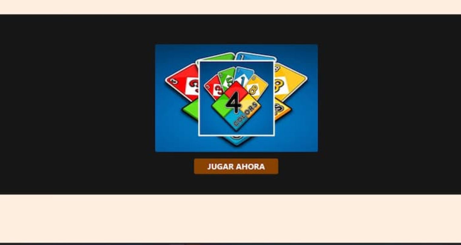 UNO ONLINE juego gratis online en Minijuegos