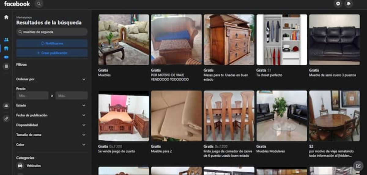 Las mejores 9 webs para comprar muebles de segunda mano