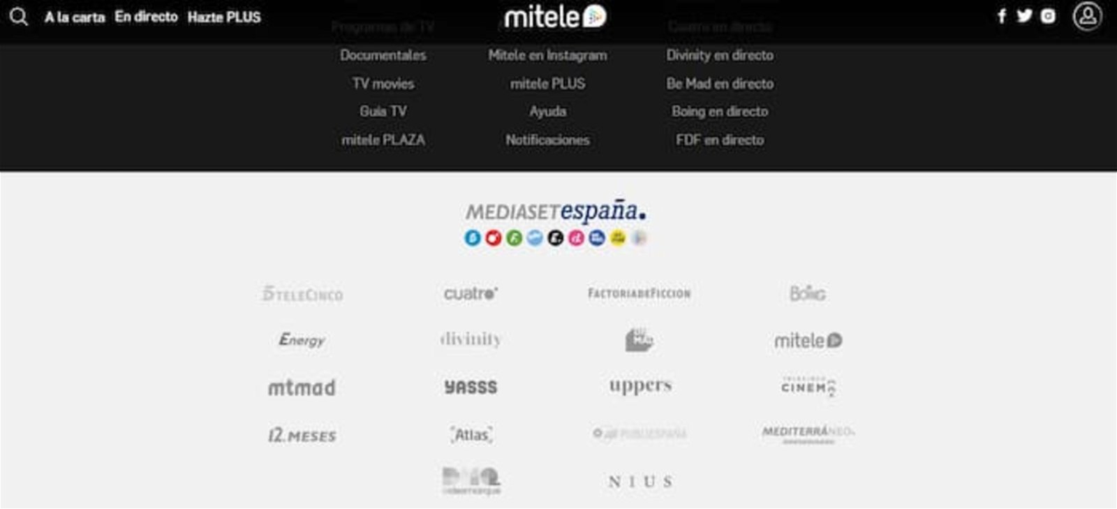 MiTele es una plataforma online gratuita que te brinda acceso a un montón de series y películas interesantes