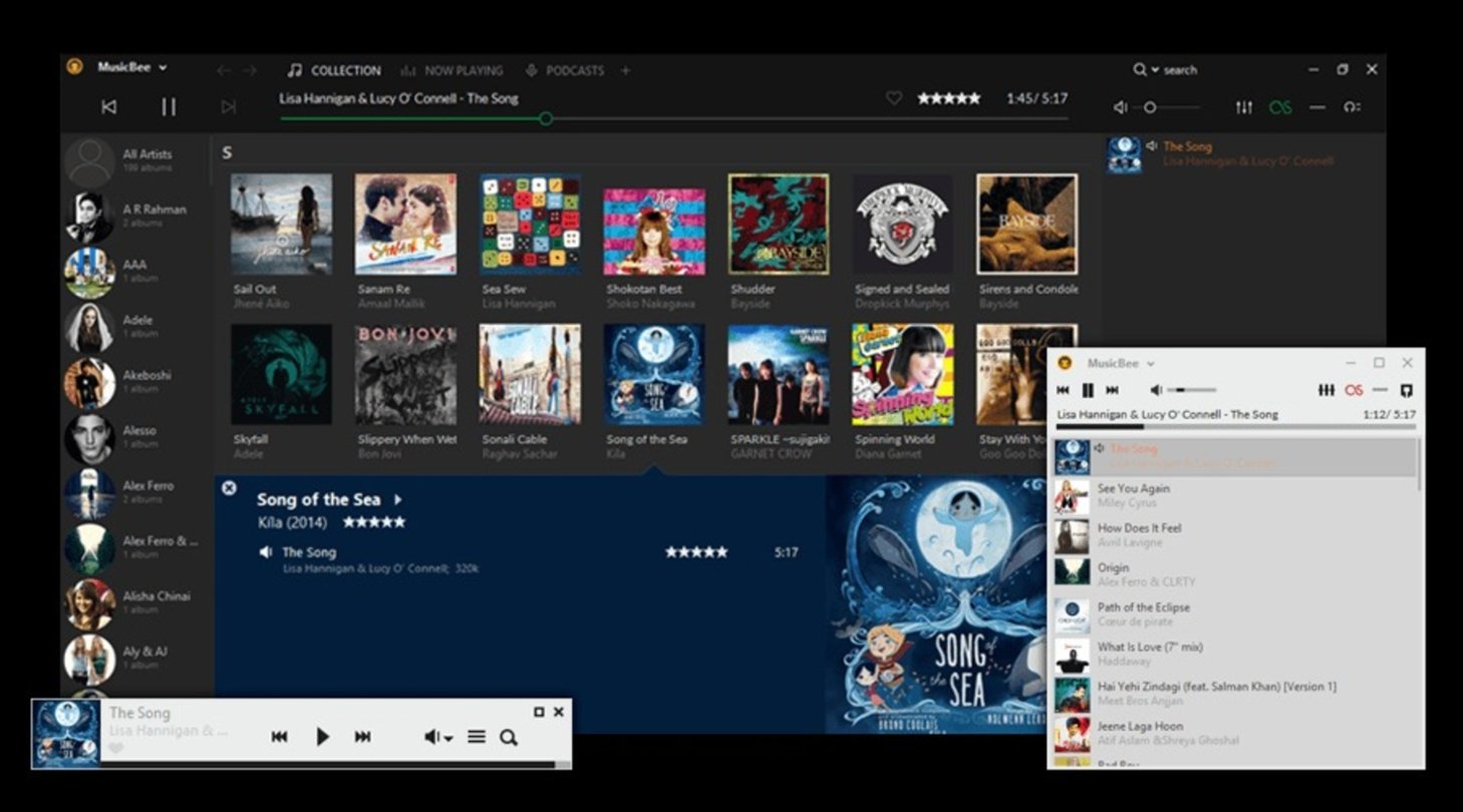 Los mejores 9 reproductores de música para Windows 11