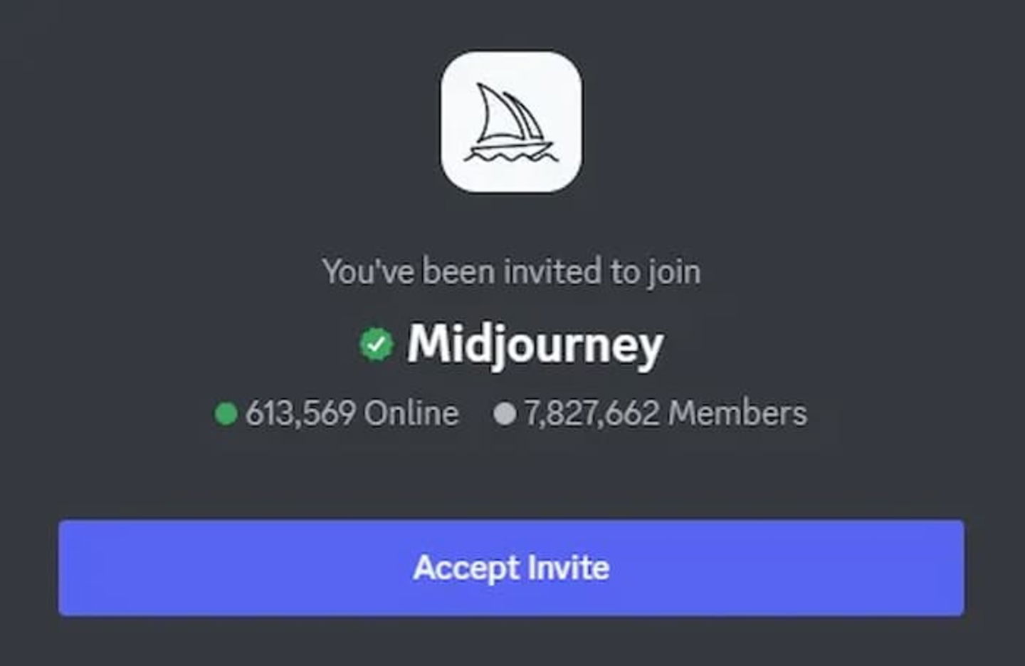 Para poder acceder a la herramienta de MidJourney, será necesario entrar en el Discord oficial del proyecto