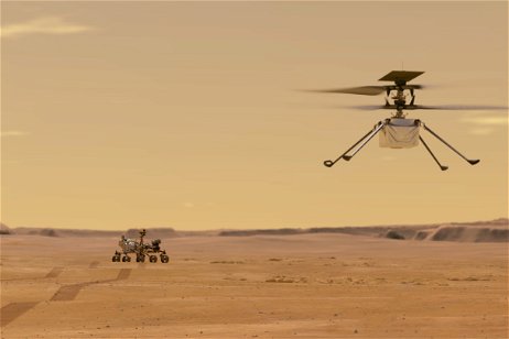 Así funciona la nueva alianza entre el rover Perseverance y el helicóptero Ingenuity de la NASA en Marte