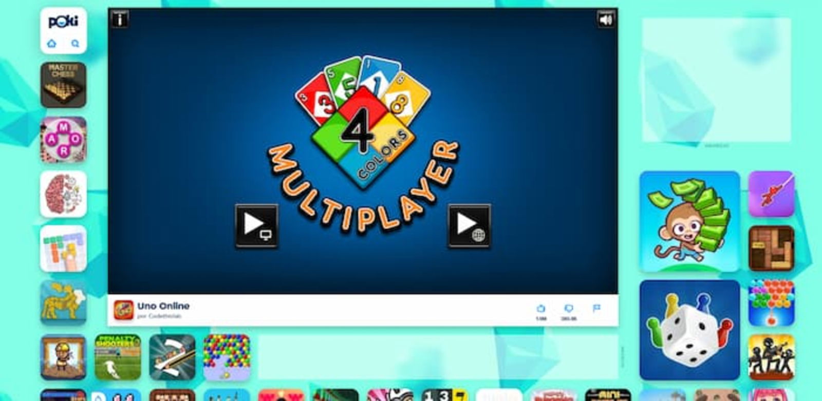 UNO ONLINE juego gratis online en Minijuegos