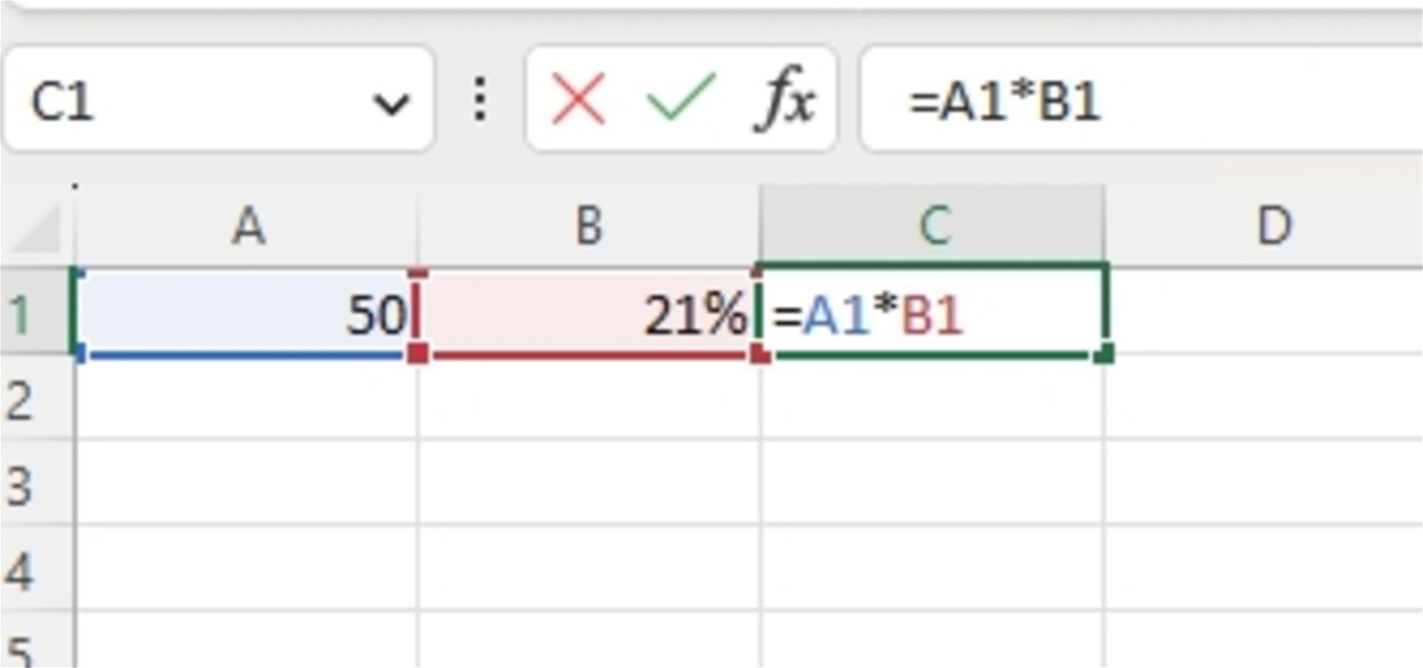Cómo calcular porcentajes en Excel paso a paso