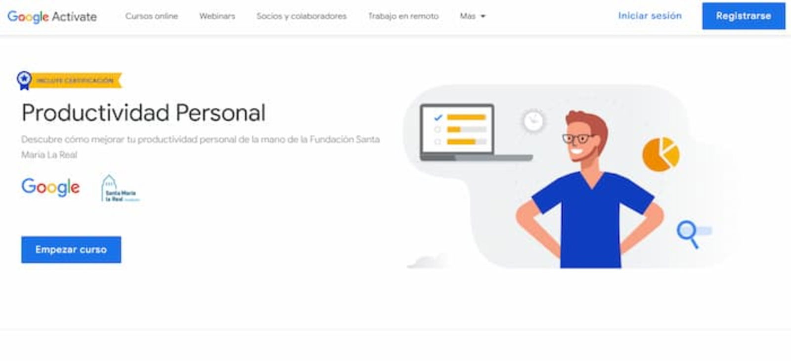 Puedes mejorar tu productividad personal con las enseñanzas que ofrece este curso de Google