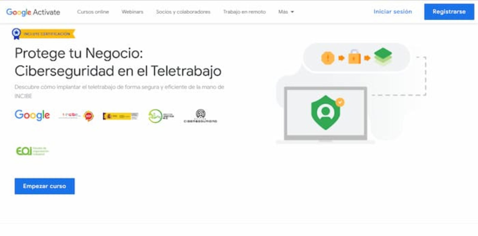 Con este curso de Google podrás aprender las herramientas de ciberseguridad para proteger tu negocio online