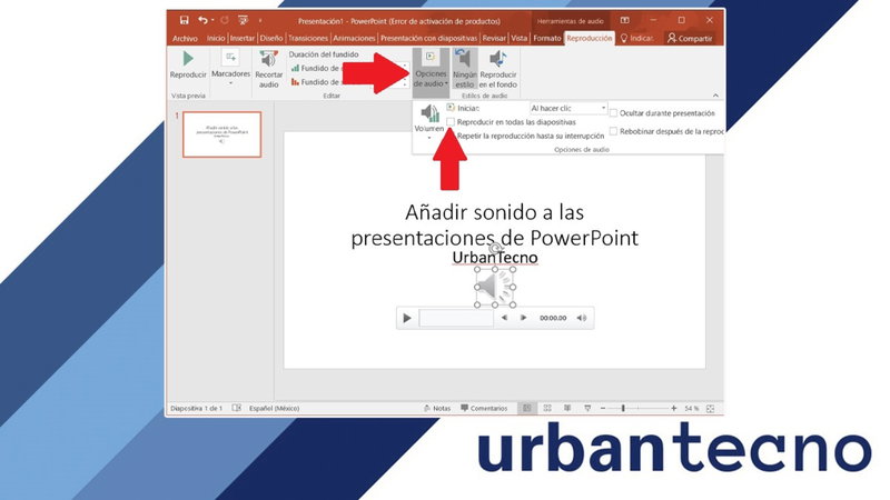 Cómo añadir sonido a las presentaciones de PowerPoint