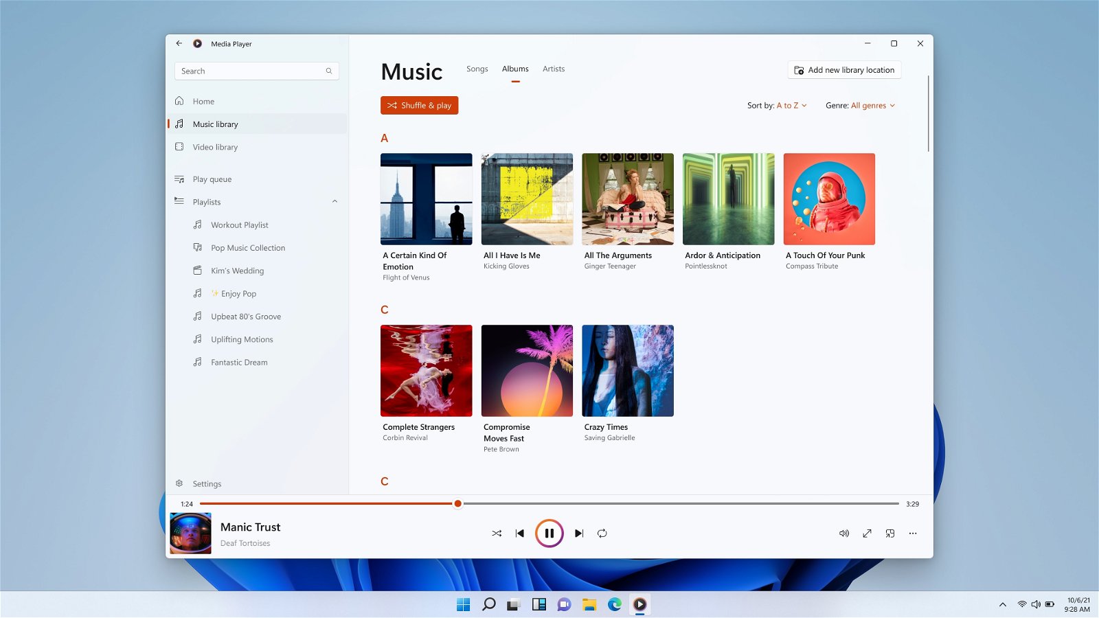 Los mejores 9 reproductores de música para Windows 11