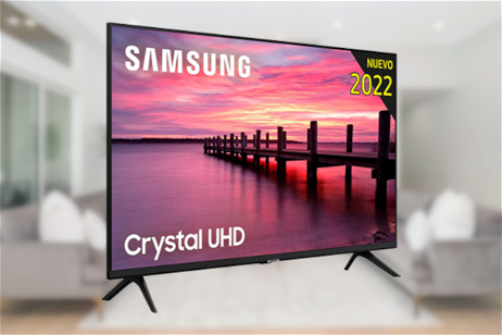 Amazon tira de precio uno de los Smart TV más vendidos: 43", 4K, HDR, de Samsung y solo 329 euros