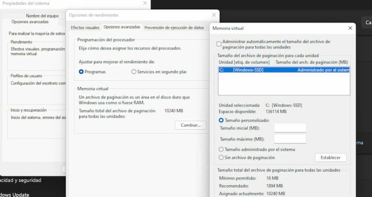 Cómo Ampliar La Memoria Virtual De Un Pc Con Windows 11 9139