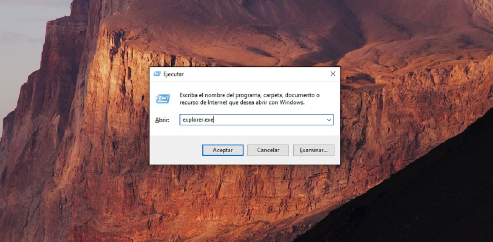 Truco para la pantalla negra en Windows