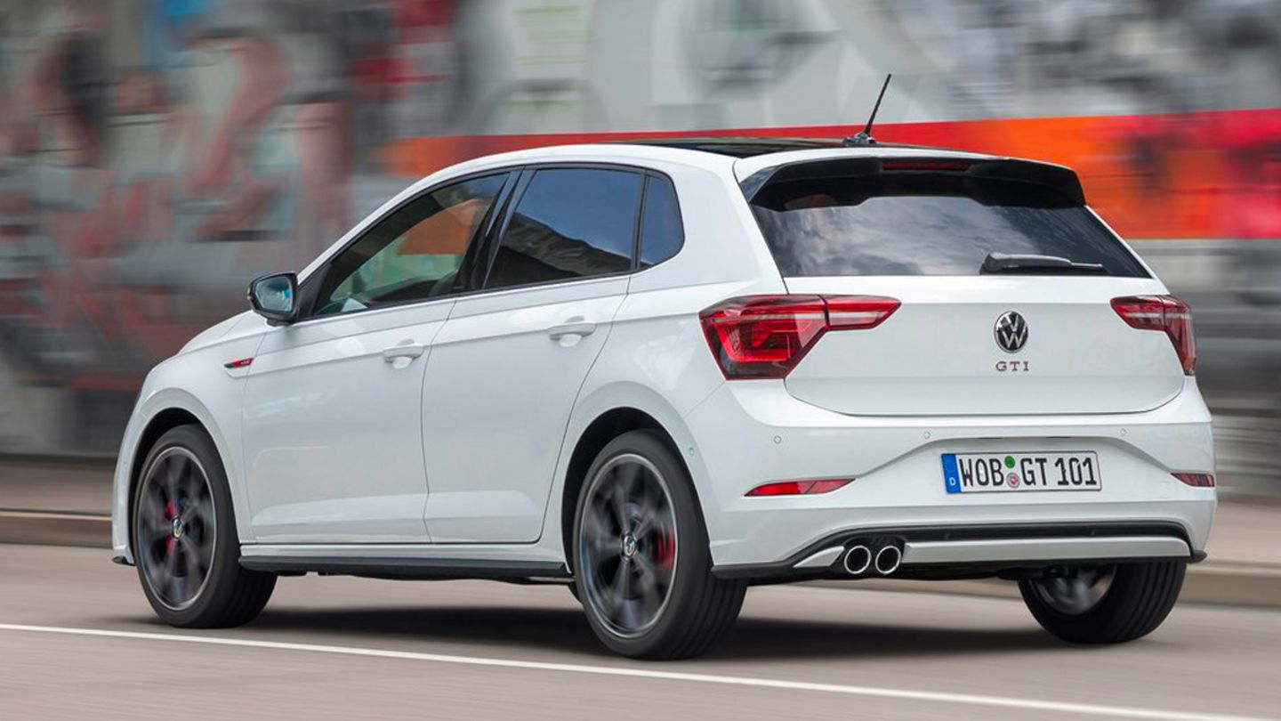 vw polo gti 2022