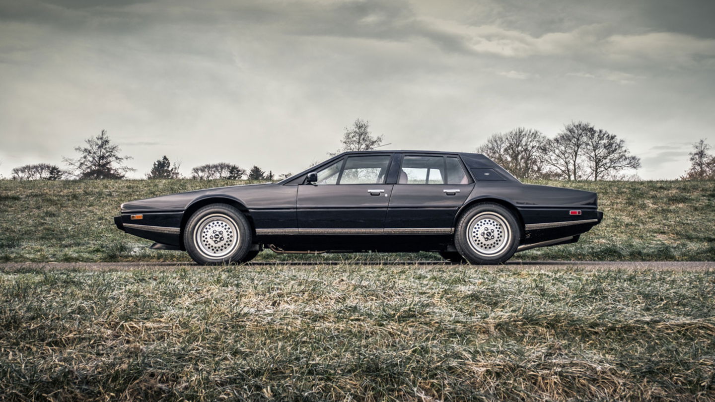 Aston Martin Lagonda de los setenta