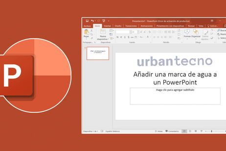 Cómo añadir una marca de agua a un PowerPoint