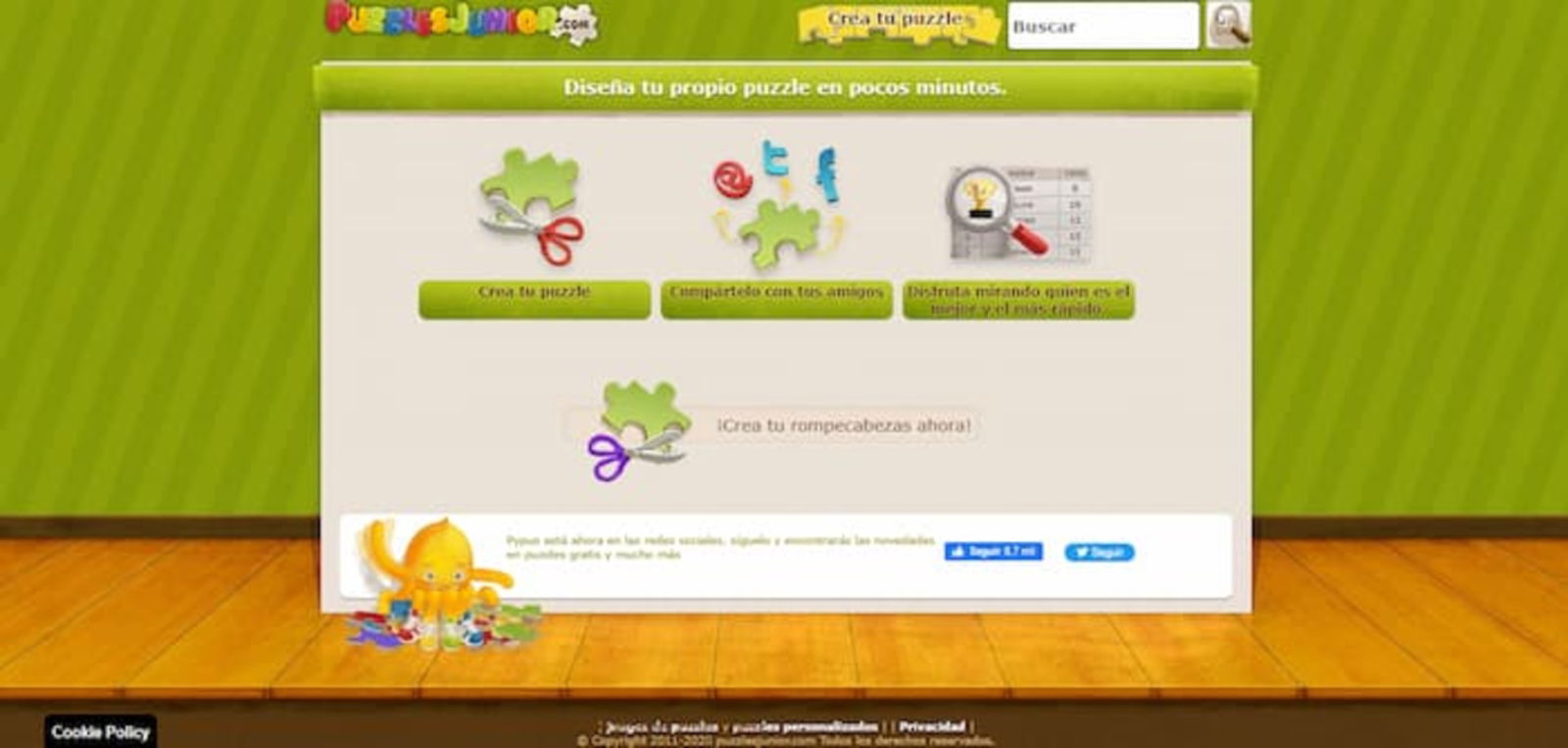 Puzzles online: siete webs para hacer rompecabezas gratis