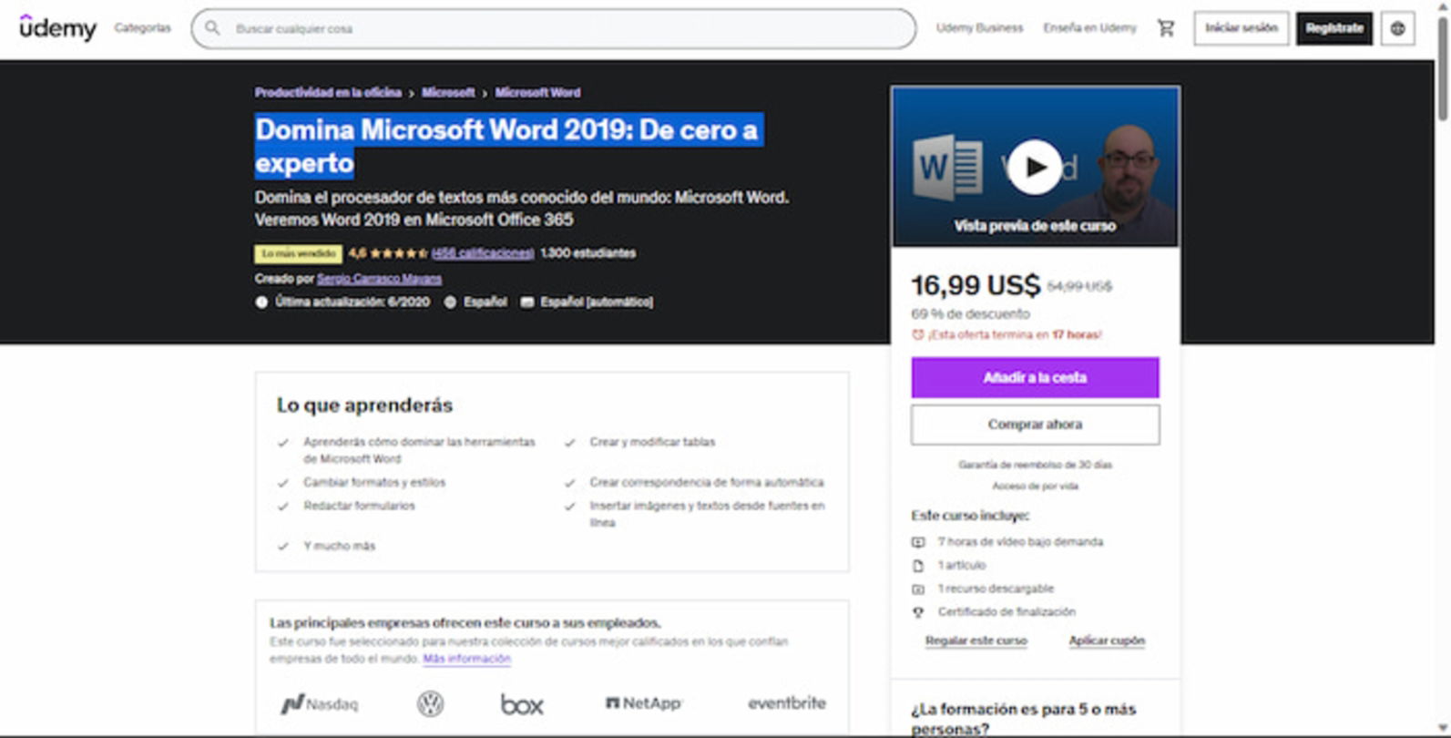 Cursos Para Aprender A Redactar En Word Como Un Auténtico Profesional 1876