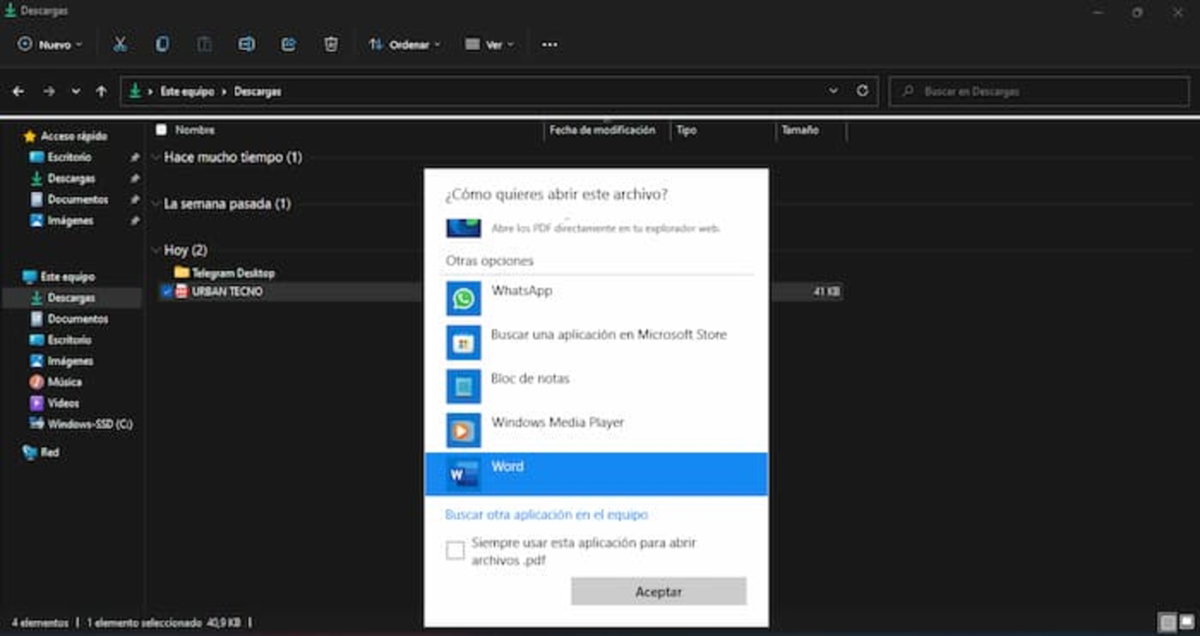 Cómo bajar la calidad de un PDF para que pese menos