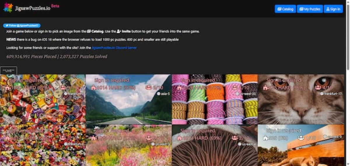 Mejores webs para hacer puzzles online