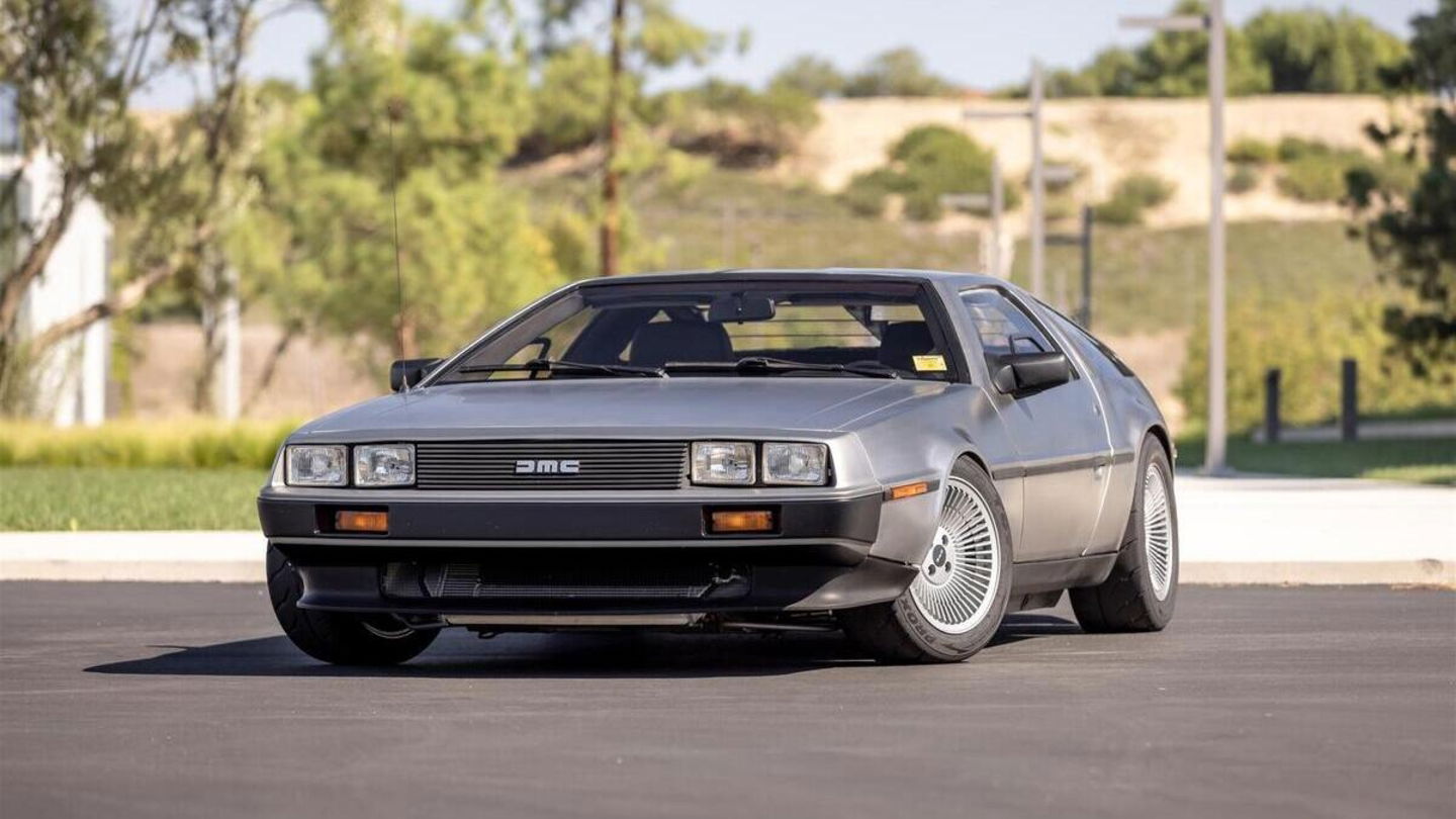 Unidad del DMC DeLorean DMC-12