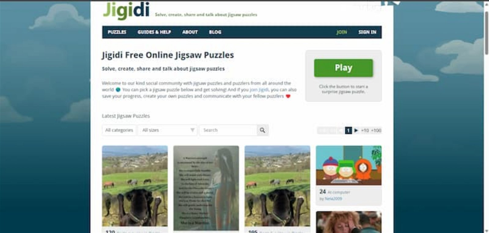Puzzles online: siete webs para hacer rompecabezas gratis