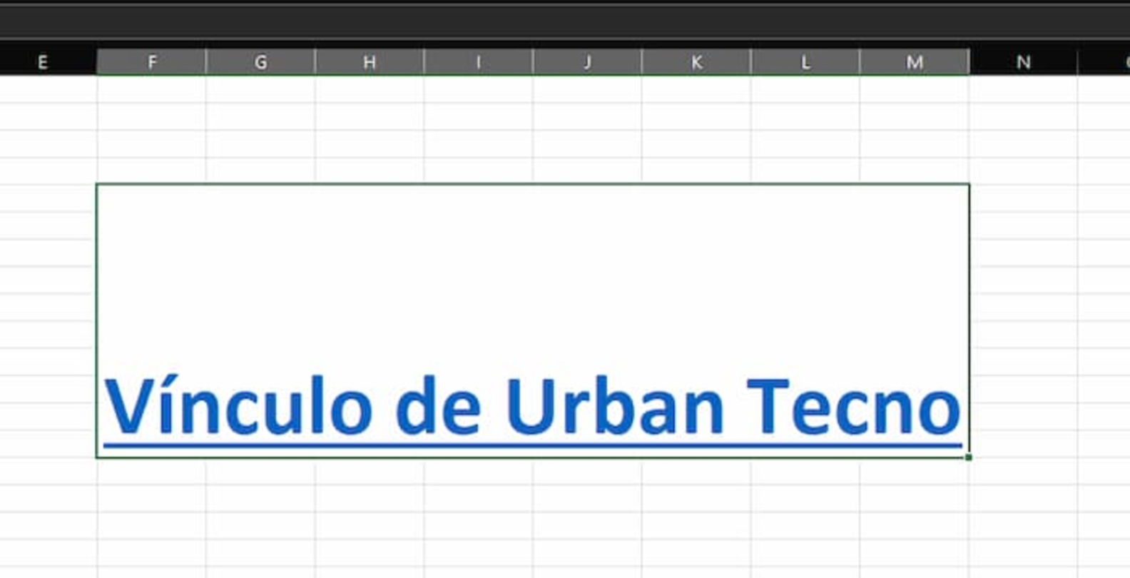 Es importante que sepas qué es un vínculo y para qué sirve en una hoja de cálculo de Excel