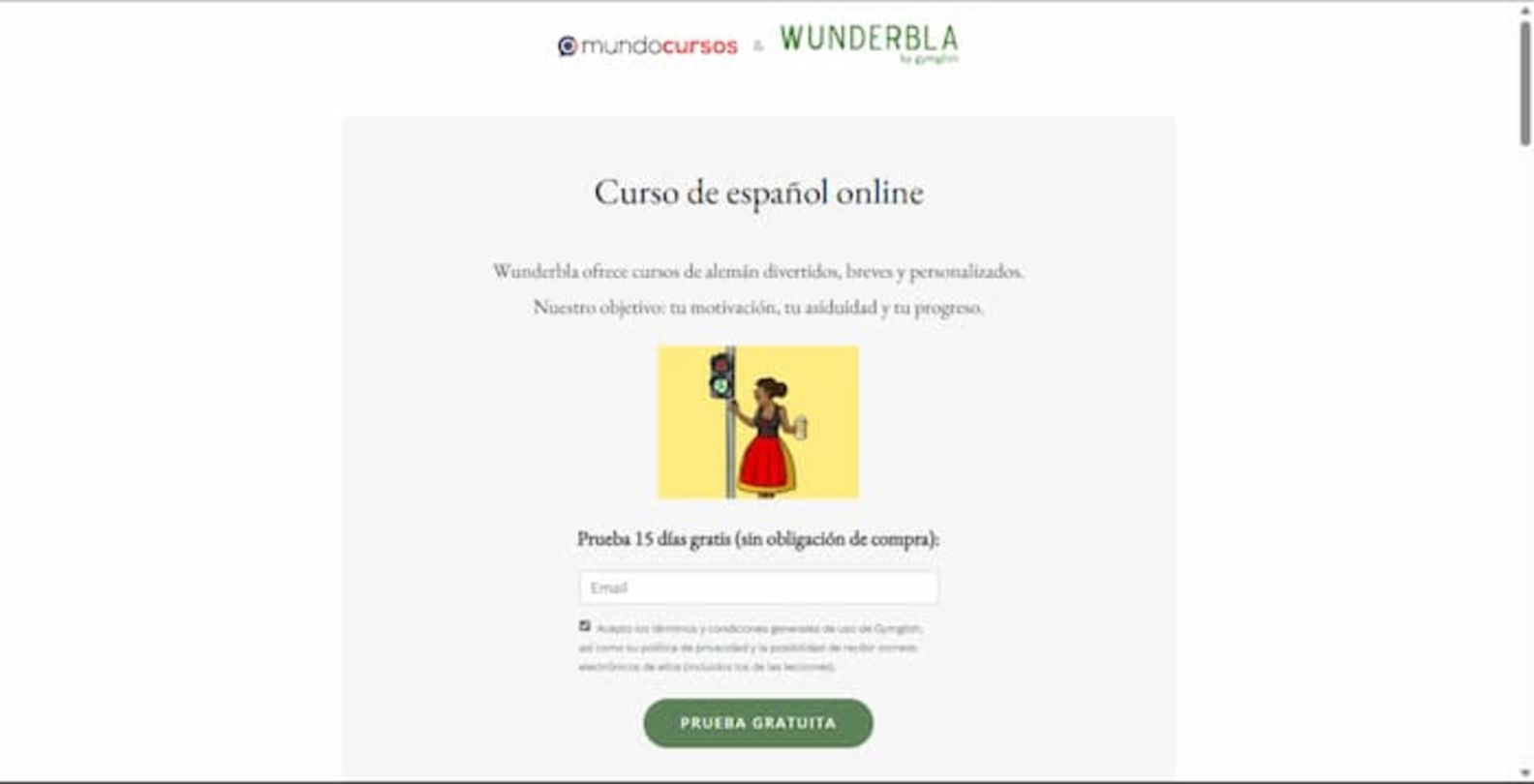 Esta academia te permite aprender alemán de una forma completamente nueva y didáctica a través de la práctica diaria
