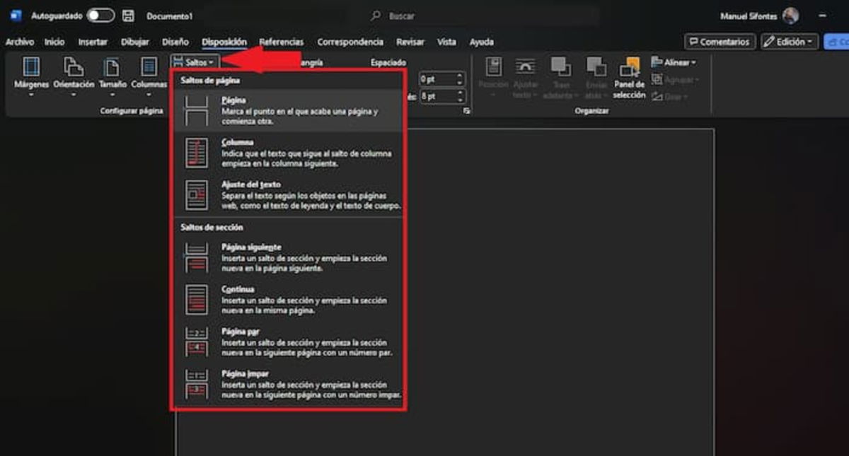 How to insert lines in word gearrice