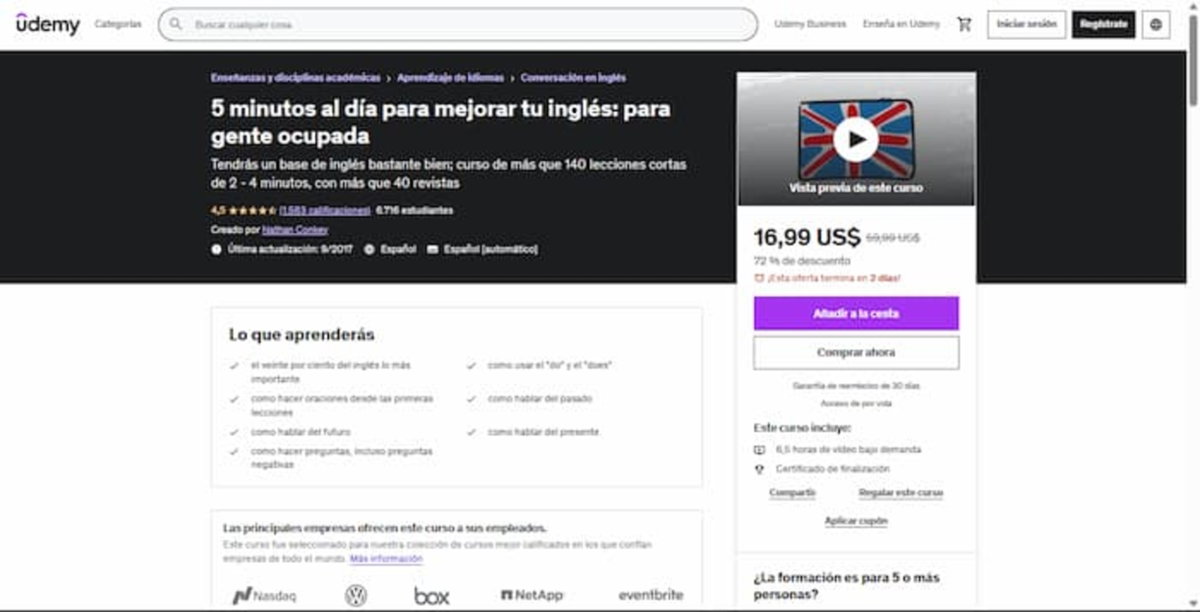 Mejores cursos para aprender inglés online desde cero – Dimension ...
