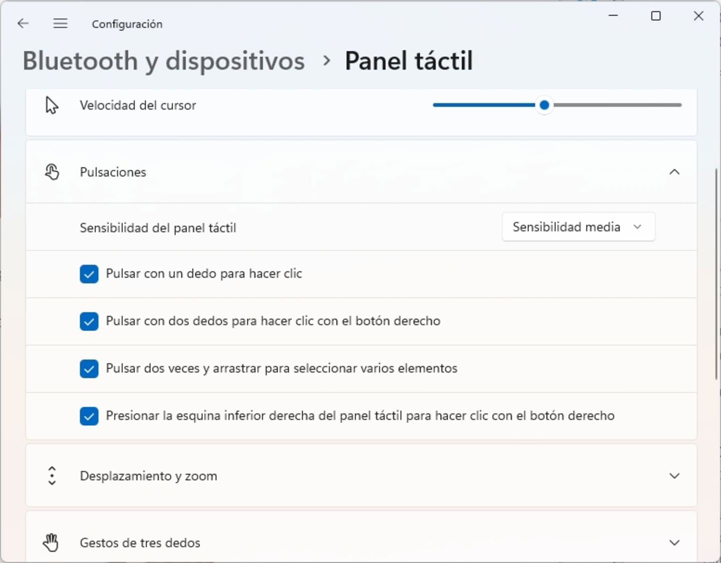 Los mejores gestos para el touchpad de tu portátil