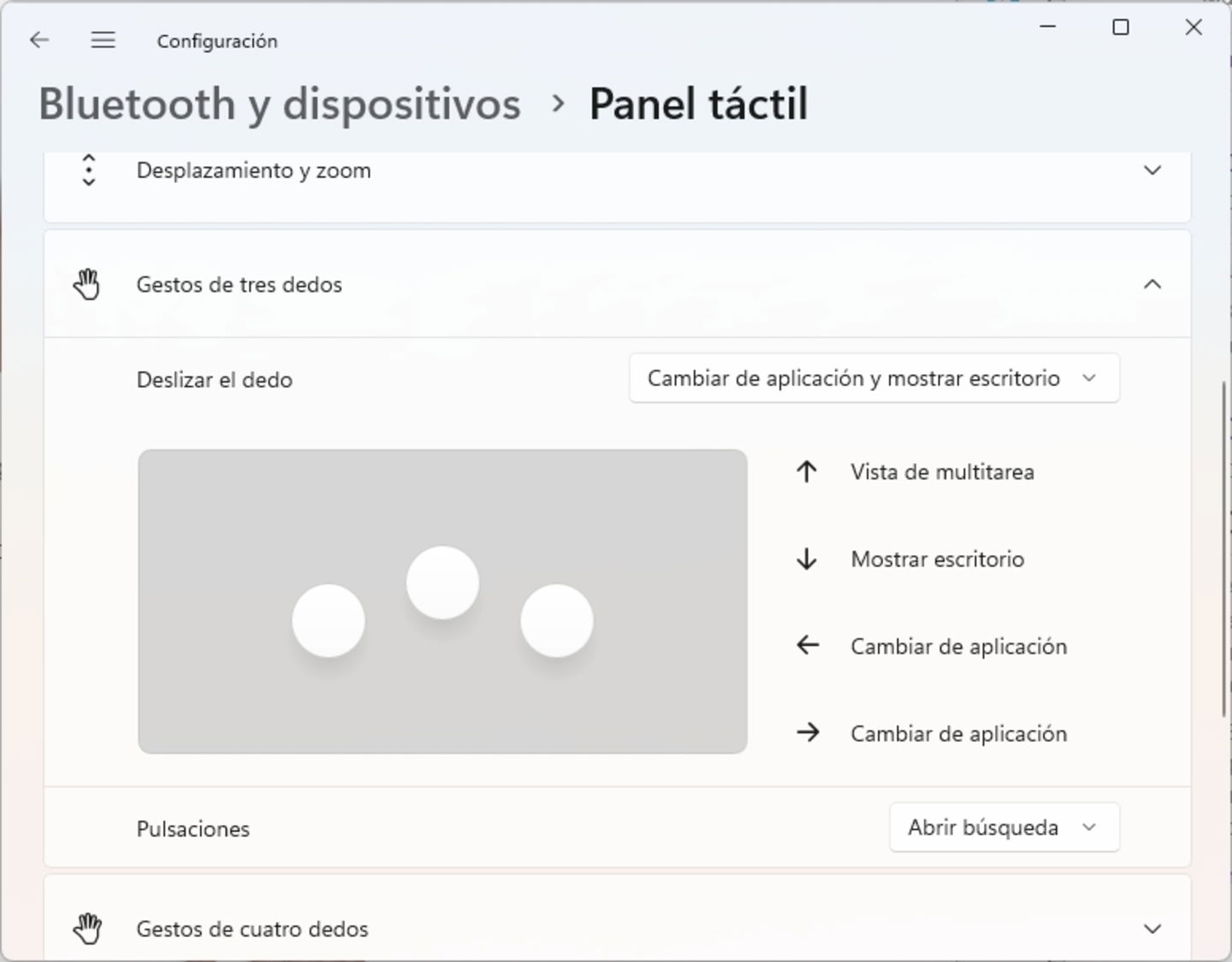 Los mejores gestos para el touchpad de tu portátil