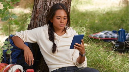 Kindle model 2022 - Blue color