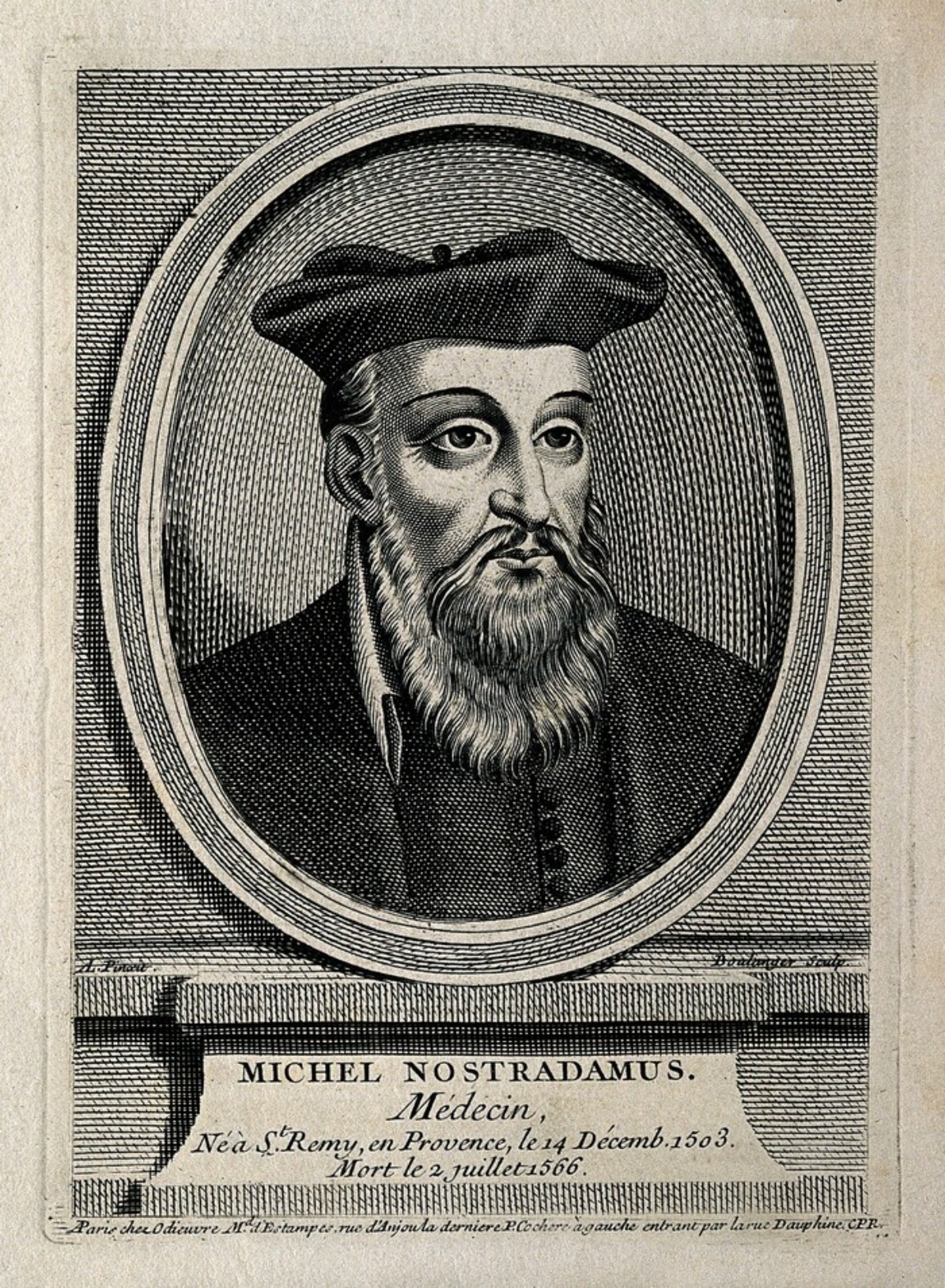 Michael Nostradamus