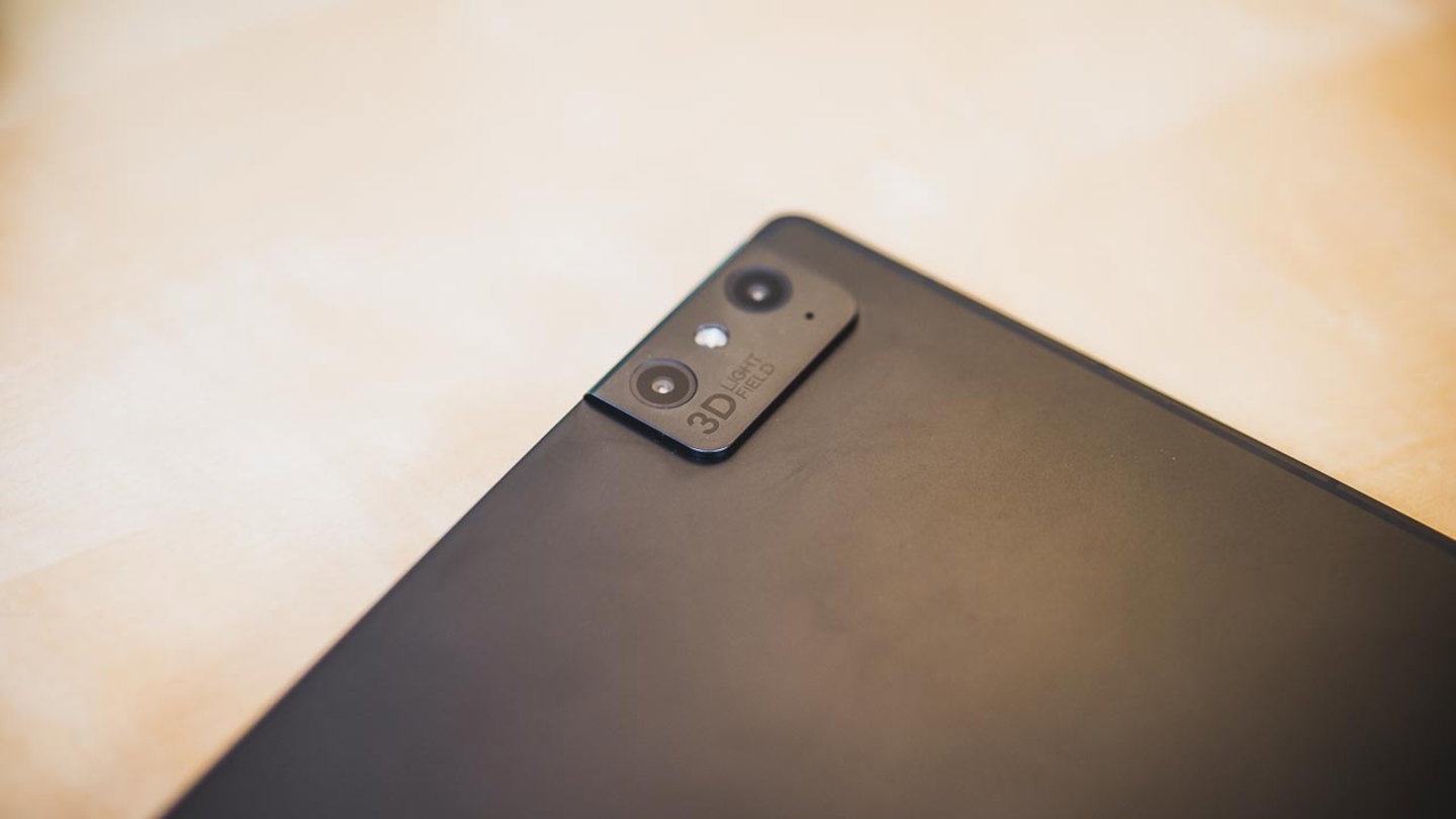 ZTE Nubia PAD 3D módulo trasero