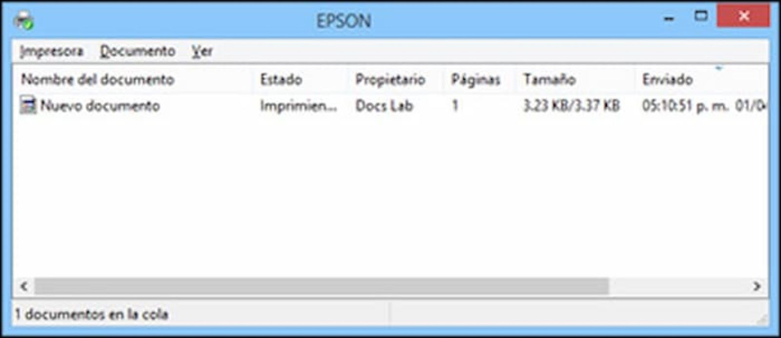 Otro problema que puedes experimentar con la impresora tiene que ver con su estado sin conexión