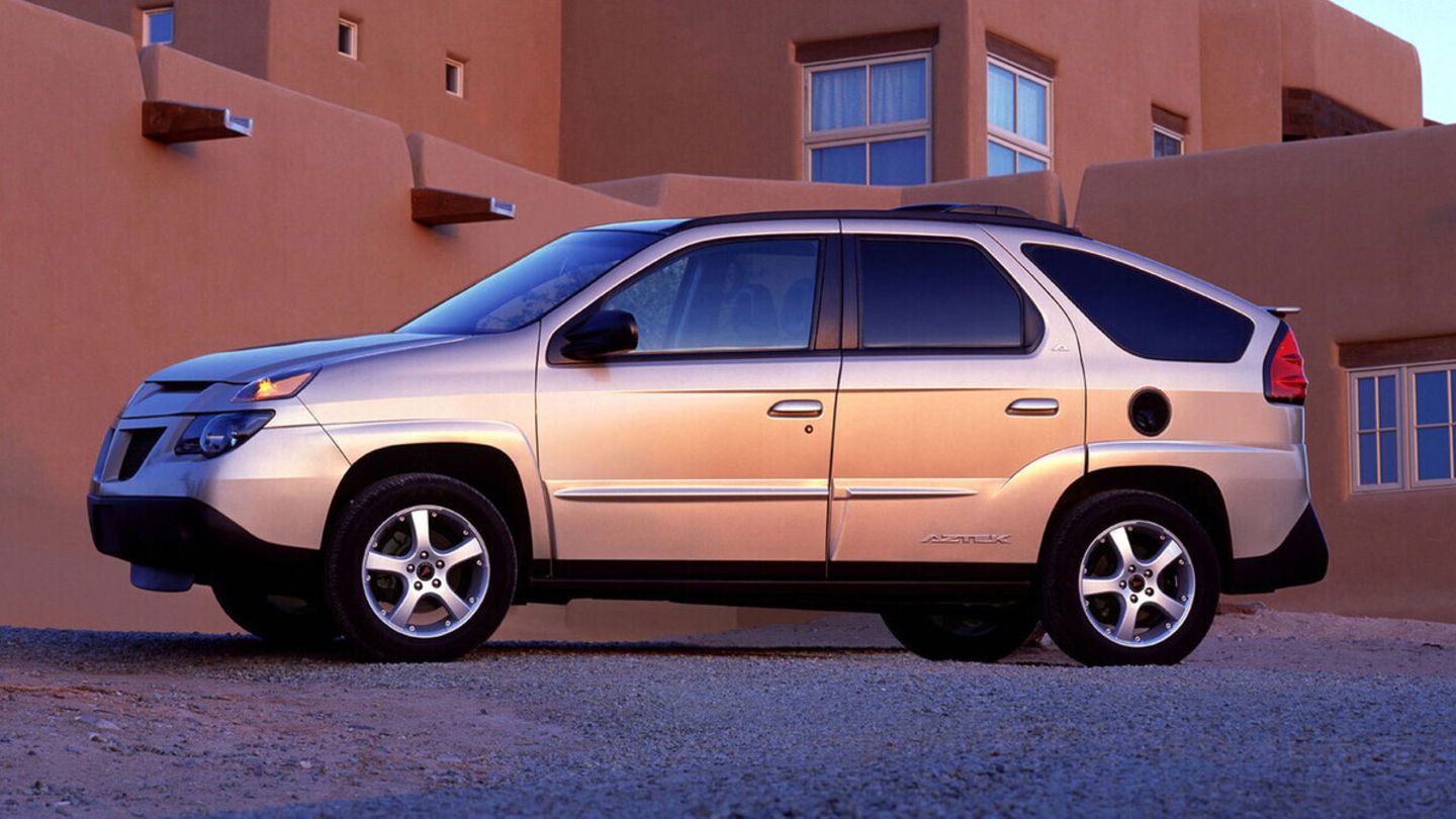 Unidad del Pontiac Azteca
