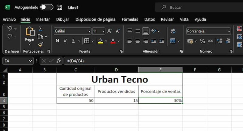 Cómo calcular un porcentaje en Excel: todas las fórmulas para hacerlo