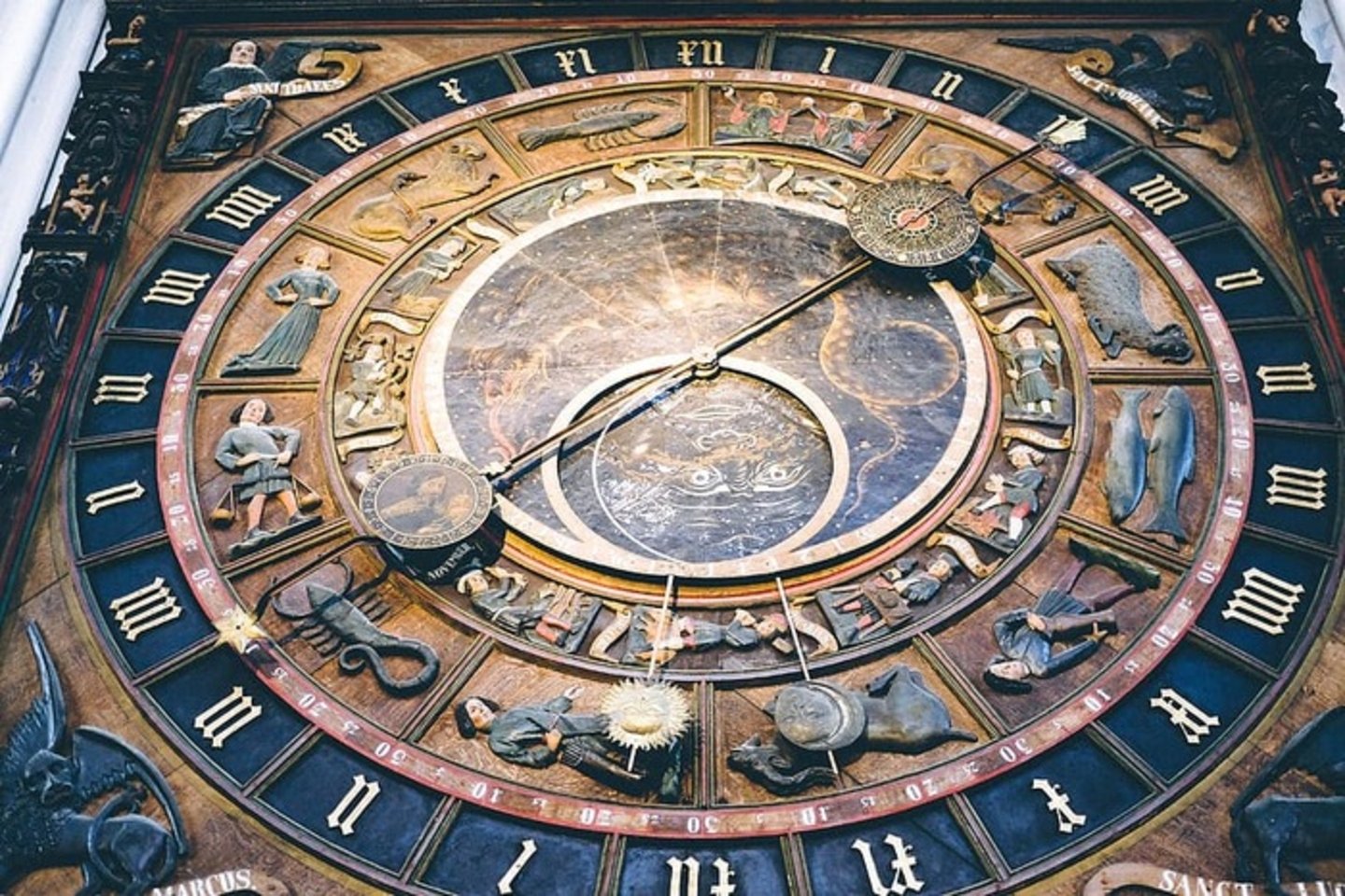 reloj astronómico