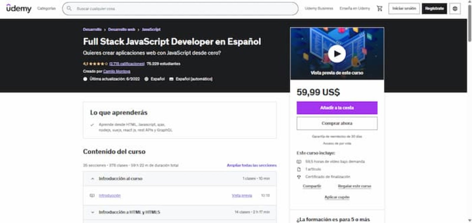 Los Mejores 9 Cursos Online Para Aprender Javascript Desde Cero