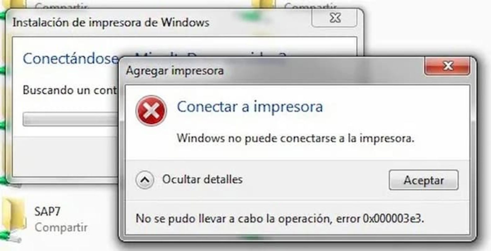También puede ocurrir un error durante la instalación de la impresora y esto se puede solucionar de varias formas