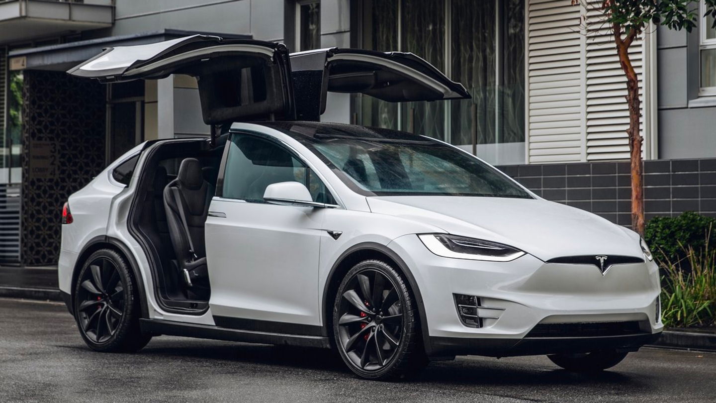 tesla model x