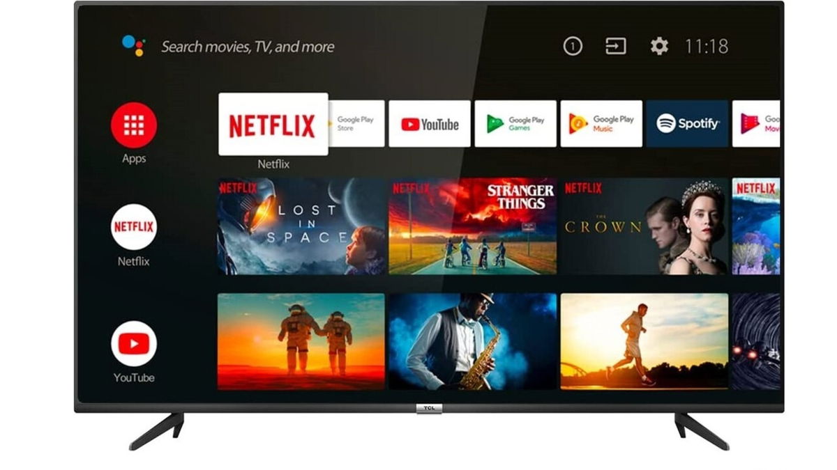 4K UHD, HDR y Android TV esta Smart TV tiene un descuento brutal y su