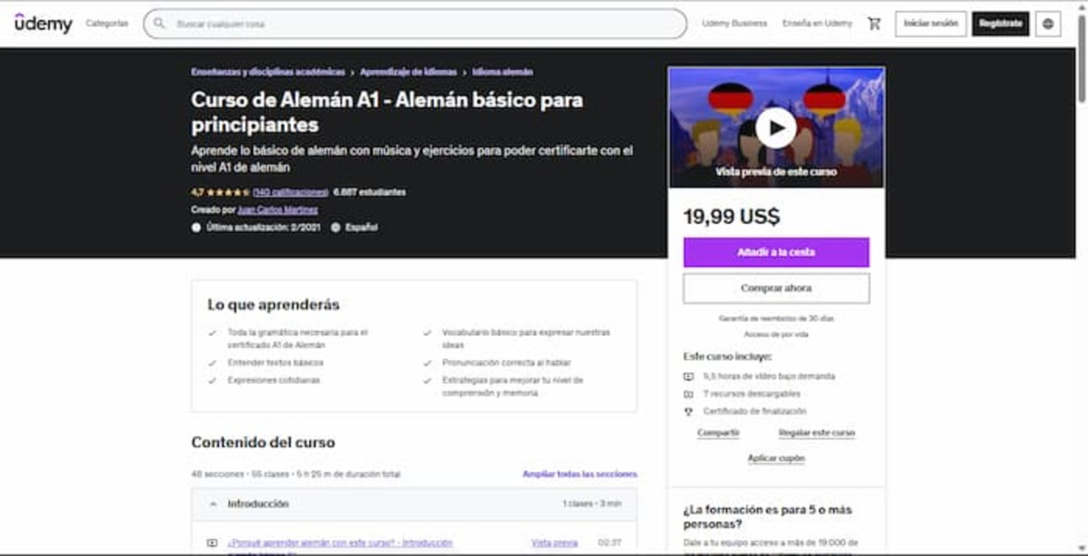 Uno de los puntos fuertes de este curso de alemán es que podrás ser capaz de entender textos simples y conversar con otras personas