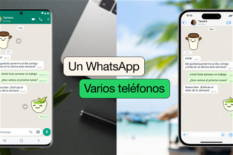 WhatsApp lanza una de sus novedades más esperadas: por fin podremos usar la cuenta en varios teléfonos