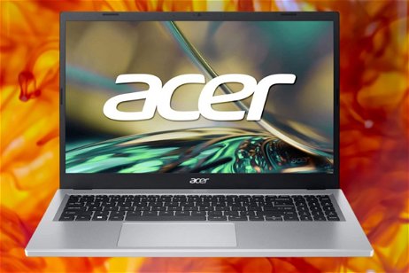 Ryzen 3 7320U, 8 GB y Windows 11: por menos de 400 euros este portátil Acer es una apuesta segura