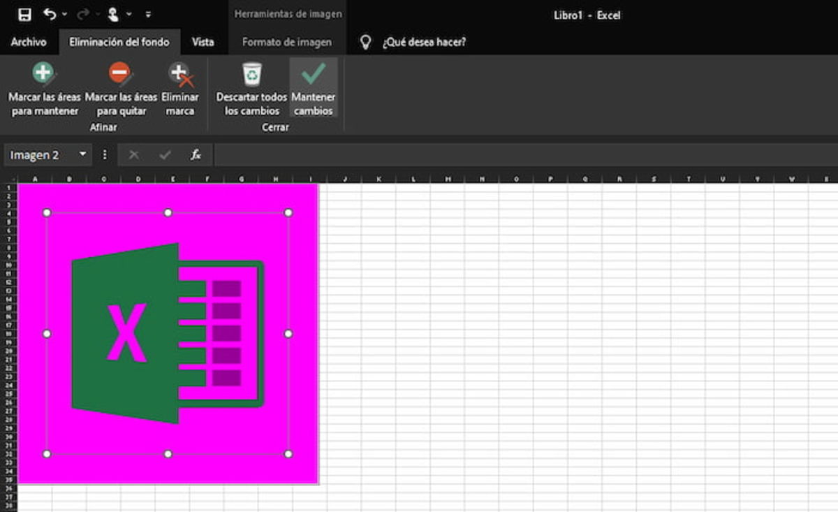 How To Remove The Background Of An Image In Excel - GEARRICE