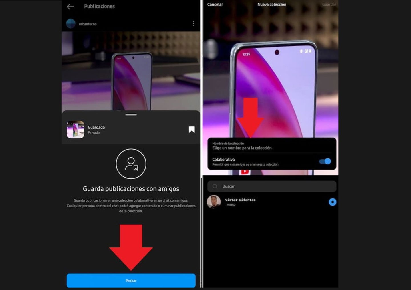 Así puedes crear colecciones colaborativas con tus amigos y familiares a través de Instagram