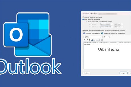 Cómo crear respuestas automáticas en Outlook